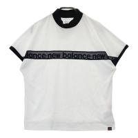 NEW BALANCE GOLF �j���[�o�����X 2023�N���f�� �n�C�l�b�N ����T�V���c  �z���C�g�n �T�C�Y�F2 �����N�FB �y���Áz�S���t�E�F�A