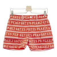 PEARLY GATES �p�[���[�Q�C�c 2024�N �V���[�g�p���c ���S���� ���b�h�n �T�C�Y�F0 �����N�FB �y���Áz�S���t�E�F�A