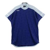 OAKLEY �I�[�N���[ 2024�N���f�� �o�C�J���[ �n�C�l�b�N����T�V���c �X�J���� �l�C�r�[�n �T�C�Y�FL �����N�FA- �y���Áz�S���t�E�F�A