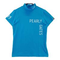 PEARLY GATES �p�[���[�Q�C�c 2024�N���f�� ���b�N�l�b�N ����T�V���c  �u���[�n �T�C�Y�F0 �����N�FB �y���Áz�S���t�E�F�A