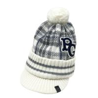 PEARLY GATES �p�[���[�Q�C�c  �j�b�g�L���b�v �`�F�b�N�� �z���C�g�n �����N�FB �y���Áz�S���t�E�F�A