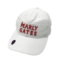 PEARLY GATES �p�[���[�Q�C�c  �L���b�v  �z���C�g�n �����N�FB �y���Áz�S���t�E�F�A