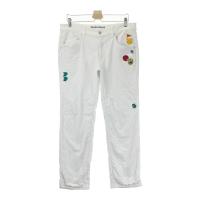 PEARLY GATES �p�[���[�Q�C�c 30���N �~�M �X�g���b�`�p���c  �z���C�g�n �T�C�Y�F6 �����N�FB �y���Áz�S���t�E�F�A