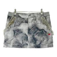 RUSSELUNO ���b�Z���m  �t�@�[�t �~�M ���ȃX�J�[�g ���� �O���[�n �T�C�Y�FL �����N�FA- �y���Áz�S���t�E�F�A