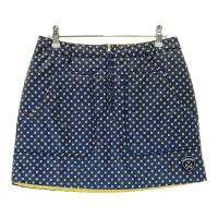 CALLAWAY �L�����E�F�C  ���o�[�V�u�� ���ȃX�J�[�g �h�b�g�� �l�C�r�[�n �T�C�Y�FS �����N�FA- �y���Áz�S���t�E�F�A