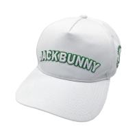 JACK BUNNY �W���b�N�o�j�[  �L���b�v  �z���C�g�n �����N�FA- �y���Áz�S���t�E�F�A