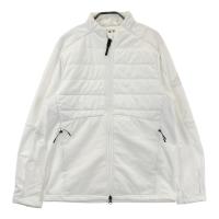 ADIDAS GOLF �A�f�B�_�X�S���t  ���ȐؑփW�b�v�W���P�b�g ���N��  �z���C�g�n �T�C�Y�FL �����N�FB- �y���Áz�S���t�E�F�A