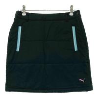 PUMA GOLF �v�[�}�S���t  ���ȃX�J�[�g  �u���b�N�n �T�C�Y�FM �����N�FA- �y���Áz�S���t�E�F�A