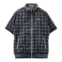 ADIDAS GOLF �A�f�B�_�X�S���t  2way �~�M ���� �W�b�v�W���P�b�g �`�F�b�N�� �O���[�n �T�C�Y�FS �����N�FA- �y���Áz�S���t�E�F�A