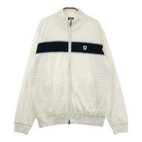 FOOT JOY �t�b�g�W���C  ���n�t �E�[���� �j�b�g�W���P�b�g ���� �z���C�g�n �T�C�Y�FXL �����N�FB �y���Áz�S���t�E�F�A