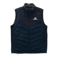 ADIDAS GOLF �A�f�B�_�X�S���t U31061 ���o�[�V�u�� ���� �W�b�v�x�X�g ���� �u���b�N�n �T�C�Y�FL �����N�FA- �y���Áz�S���t�E�F�A