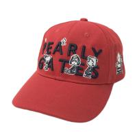 PEARLY GATES �p�[���[�Q�C�c �~PEANUTS �L���b�v �X�k�[�s�[  ���b�h�n �����N�FA- �y���Áz�S���t�E�F�A