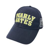 PEARLY GATES �p�[���[�Q�C�c  �L���b�v  �l�C�r�[�n �����N�FA- �y���Áz�S���t�E�F�A