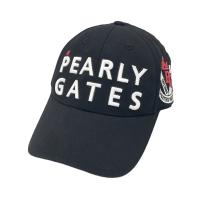 PEARLY GATES �p�[���[�Q�C�c 053-9287001 �L���b�v  �l�C�r�[�n �����N�FA- �y���Áz�S���t�E�F�A