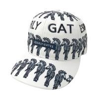 PEARLY GATES �p�[���[�Q�C�c  ���S�L���b�v ���S�h�J�~�V�}�E�}�� �z���C�g�n �����N�FA- �y���Áz�S���t�E�F�A