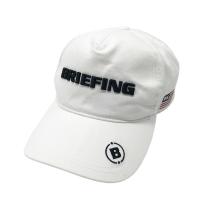 BRIEFING GOLF �u���[�t�B���O  ���S�h�J����L���b�v  �z���C�g�n �����N�FB �y���Áz�S���t�E�F�A