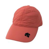 DESCENTE GOLF �f�T���g�S���t  ���ȃL���b�v  �I�����W�n �����N�FA- �y���Áz�S���t�E�F�A