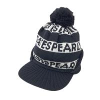 PEARLY GATES �p�[���[�Q�C�c  �j�b�g�L���b�v �{���{���t ���S���� �l�C�r�[�n �����N�FA- �y���Áz�S���t�E�F�A