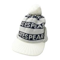 PEARLY GATES �p�[���[�Q�C�c  �j�b�g�L���b�v �{���{���t ���S���� �z���C�g�n �����N�FA- �y���Áz�S���t�E�F�A