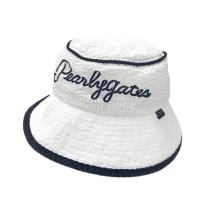 PEARLY GATES �p�[���[�Q�C�c 2023�N���f�� �o�P�b�g�n�b�g �V�A�T�b�J�[  �z���C�g�n �����N�FB �y���Áz�S���t�E�F�A