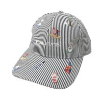 PEARLY GATES �p�[���[�Q�C�c 2023�N �L���b�v �V�A�T�b�J�[ �X�g���C�v �O���[�n �����N�FB �y���Áz�S���t�E�F�A