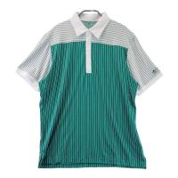 ADIDAS GOLF �A�f�B�_�X�S���t IL9294 �����|���V���c �X�g���C�v�� �O���[���n �T�C�Y�FM �����N�FN �y�V�i�z�S���t�E�F�A