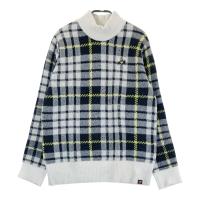 NEW BALANCE GOLF �j���[�o�����X  �n�C�l�b�N�����j�b�g�Z�[�^�[ �`�F�b�N�� �O���[�n �T�C�Y�F2 �����N�FB �y���Áz�S���t�E�F�A