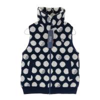 PEARLY GATES �p�[���[�Q�C�c 055-2258108 ���ȃx�X�g �h�b�g �l�C�r�[�n �T�C�Y�F0 �����N�FN�y�V�i�z�S���t�E�F�A