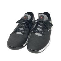 PUMA GOLF �v�[�}�S���t 376157-02 �v���A�_�v�g�A���t�@�L���b�g �X�p�C�N���X�S���t�V���[�Y  �u���b�N�n �T�C�Y�F23.5 �����N�FA- �y���Áz�S���t�E�F�A