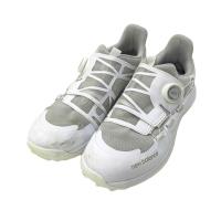 NEW BALANCE GOLF �j���[�o�����X UGS1001W �X�p�C�N���X�S���t�V���[�Y  �z���C�g�n �T�C�Y�F26.5 �����N�FB �y���Áz�S���t�E�F�A