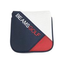 BEAMS GOLF �r�[���X�S���t  �}���b�g�^ �w�b�h�J�o�[  �z���C�g�n �����N�FA- �y���Áz�S���t�E�F�A