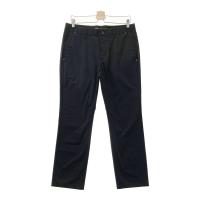 DESCENTE GOLF �f�T���g�S���t  �X�g���b�`�p���c �`�F�b�N�� �u���b�N�n �T�C�Y�FO �����N�FB �y���Áz�S���t�E�F�A