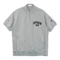 BEAMS GOLF �r�[���X�S���t 2025�N���f�� �~CHAMPION �n�[�t�W�b�v ���� �X�E�F�b�g�g���[�i�[  �O���[�n �T�C�Y�FSMALL �����N�FA- �y���Áz�S���t�E�F�A