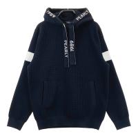 PEARLY GATES �p�[���[�Q�C�c 2025�N �j�b�g�p�[�J�[  �l�C�r�[�n �T�C�Y�F5 �����N�FN �y�V�i�z�S���t�E�F�A