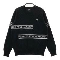 PEARLY GATES �p�[���[�Q�C�c 2024�N���f�� �����j�b�g�Z�[�^�[  �u���b�N�n �T�C�Y�F0 �����N�FA- �y���Áz�S���t�E�F�A