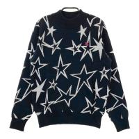 PEARLY GATES �p�[���[�Q�C�c 2025�N���f�� �E�[���� �����j�b�g�Z�[�^�[ ���� �u���b�N�n �T�C�Y�F0 �����N�FB �y���Áz�S���t�E�F�A