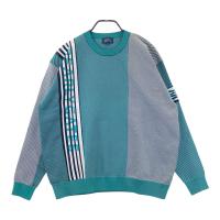 PEARLY GATES �p�[���[�Q�C�c 2024�N �j�b�g �Z�[�^�[  �u���[�n �T�C�Y�F5 �����N�FA- �y���Áz�S���t�E�F�A