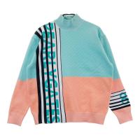 PEARLY GATES �p�[���[�Q�C�c 2024�N �j�b�g �Z�[�^�[  �u���[�n �T�C�Y�F0 �����N�FA- �y���Áz�S���t�E�F�A