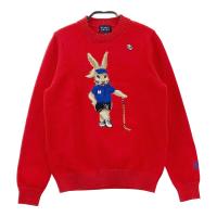 PEARLY GATES �p�[���[�Q�C�c 2023�N �j�b�g �Z�[�^�[  ���b�h�n �T�C�Y�F0 �����N�FA- �y���Áz�S���t�E�F�A