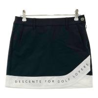 DESCENTE GOLF �f�T���g�S���t DGWTJE04 �C���i�[�t�X�J�[�g  �u���b�N�n �T�C�Y�FS �����N�FA- �y���Áz�S���t�E�F�A