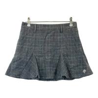 DESCENTE GOLF �f�T���g�S���t  ���n�t �X�g���b�`�X�J�[�g �O�����`�F�b�N�� �O���[�n �T�C�Y�FSS �����N�FA- �y���Áz�S���t�E�F�A