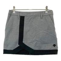 DESCENTE GOLF �f�T���g�S���t  �X�g���b�`�X�J�[�g �~�b�N�X�w�����{�[���� �O���[�n �T�C�Y�FS �����N�FA- �y���Áz�S���t�E�F�A