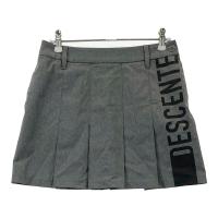 DESCENTE GOLF �f�T���g�S���t  �X�g���b�`�X�J�[�g ���S  �O���[�n �T�C�Y�FS �����N�FB �y���Áz�S���t�E�F�A