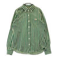 PEARLY GATES �p�[���[�Q�C�c  �����V���c �{�^���_�E�� �X�g���C�v�� �O���[���n �T�C�Y�F0 �����N�FA- �y���Áz�S���t�E�F�A