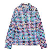 MUNSING WEAR �}���V���O�E�F�A  �����|���V���c �}���`�h�b�g ���� �z���C�g�n �T�C�Y�FM �����N�FA- �y���Áz�S���t�E�F�A