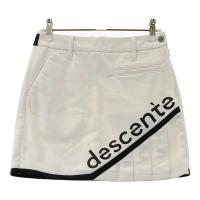DESCENTE GOLF �f�T���g�S���t 2023�N���f�� �X�J�[�g  �z���C�g�n �T�C�Y�FSS �����N�FB �y���Áz�S���t�E�F�A