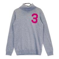 ADIDAS GOLF �A�f�B�_�X�S���t A03421 �^�[�g���l�b�N �j�b�g�Z�[�^�[ �E�[����  �O���[�n �T�C�Y�FL �����N�FB �y���Áz�S���t�E�F�A