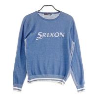 SRIXON �X���N�\�� by DESCENTE ���� �j�b�g�Z�[�^�[  �l�C�r�[�n �T�C�Y�FM �����N�FB �y���Áz�S���t�E�F�A