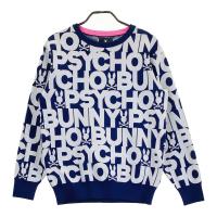 PSYCHO BUNNY �T�C�R�o�j�[  �j�b�g�Z�[�^�[ ���� �l�C�r�[�n �T�C�Y�FL �����N�FB �y���Áz�S���t�E�F�A