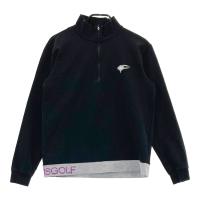 BEAMS GOLF �r�[���X�S���t  �n�[�t�W�b�v �����X�E�F�b�g�g���[�i�[  �u���b�N�n �T�C�Y�FM �����N�FB �y���Áz�S���t�E�F�A